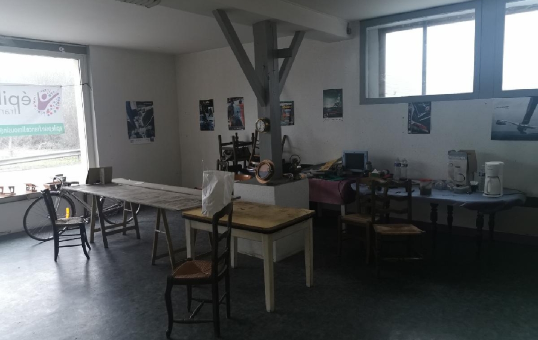 Annonces ISLE : Local / Bureau | AIXE-SUR-VIENNE (87700) | 1 000 m2 | 129 300 € 